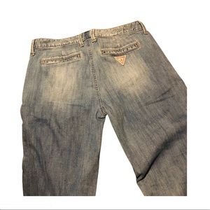 Womens’ Guess Stretch Mid Rise Flare Denim Jeans size 28